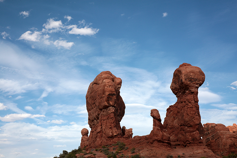 Windows Arches : Utah : Landscape Photos : Richard Moore : Photographer